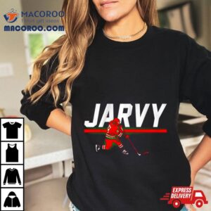 Seth Jarvis Carolina Hurricanes Jarvy Tshirt