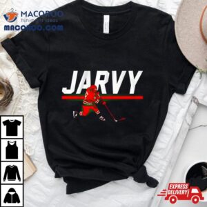 Seth Jarvis Carolina Hurricanes Jarvy Tshirt