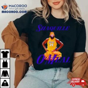 Shaquille O Meal Case Tshirt