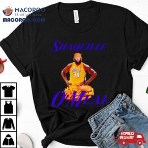 Shaquille O Meal Case Tshirt