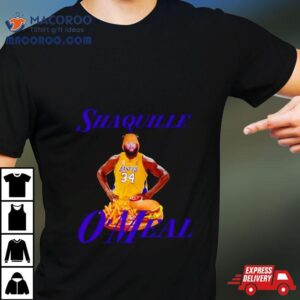 Shaquille O Meal Case Tshirt