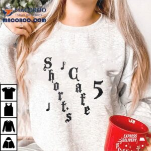 Short Rsquo S Cafe Logo Vintage Tshirt