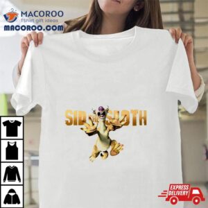Sid The Sloth Ice Age Tshirt