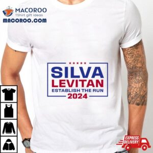 Silva Levitan Establish The Run 2024 T Shirt