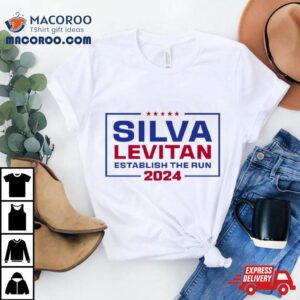Silva Levitan Establish The Run 2024 T Shirt