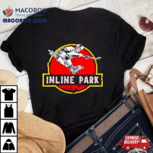 Skeleton Inline Park Logo Shirt