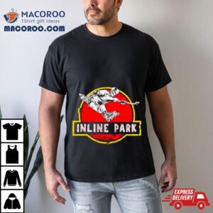 Skeleton Inline Park Logo Tshirt