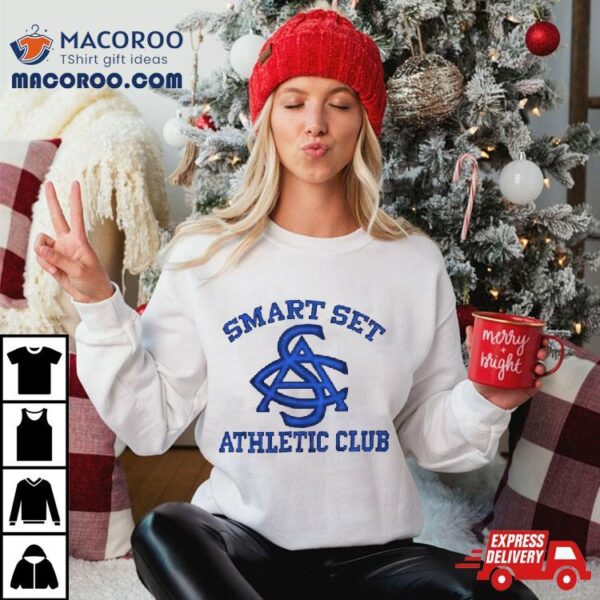 Smart Set Athletic Club Logo Vintage Shirt