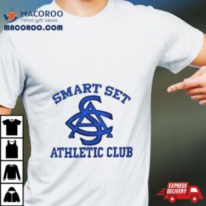 Smart Set Athletic Club Logo Vintage Tshirt