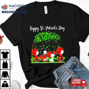 Snoopy Peanuts Cincinnati Bengals Nfl Happy St Patrick Rsquo S Day Tshirt