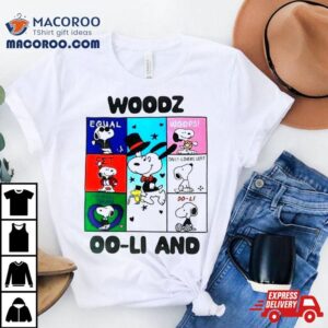 Snoopy Woodz Oo Li And Eras Tour Shirt