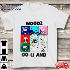 Snoopy Woodz Oo Li And Eras Tour Tshirt