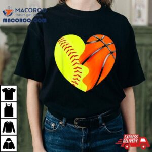 Softball Basketball – Dad Mom Shirt