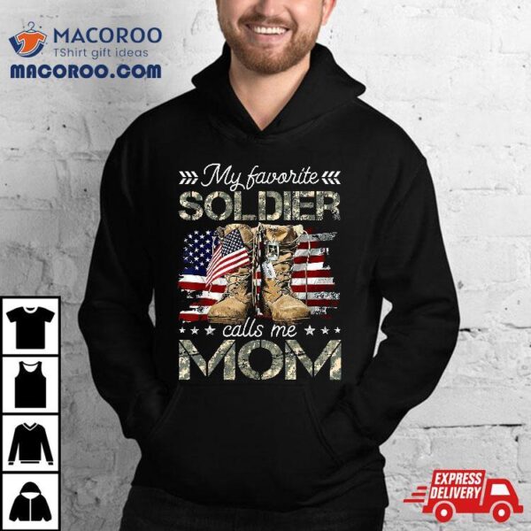 Soldier Mom Army Graduation Shirt