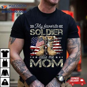 Soldier Mom Army Graduation Tshirt