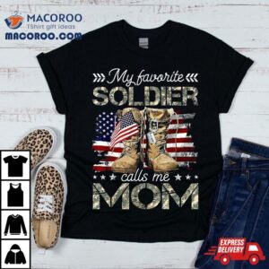 Soldier Mom Army Graduation Tshirt