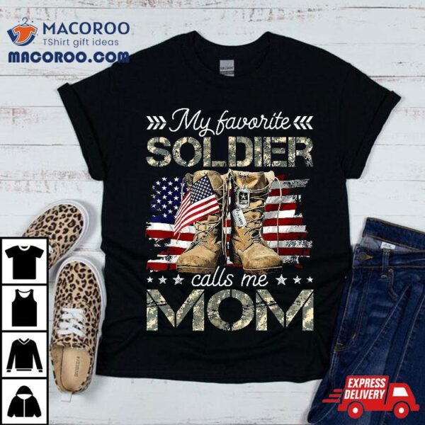 Soldier Mom Army Graduation Shirt