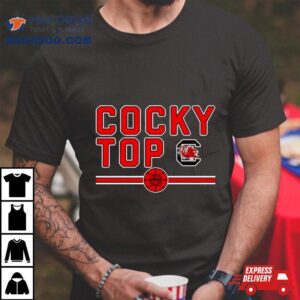 South Carolina Basketball Cocky Top Ncaa Shirt