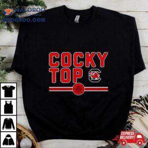 South Carolina Basketball Cocky Top Ncaa Tshirt