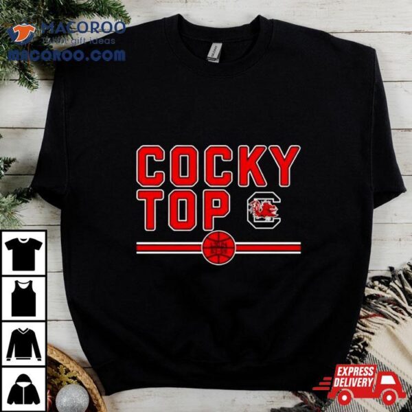 South Carolina Basketball Cocky Top Ncaa Shirt