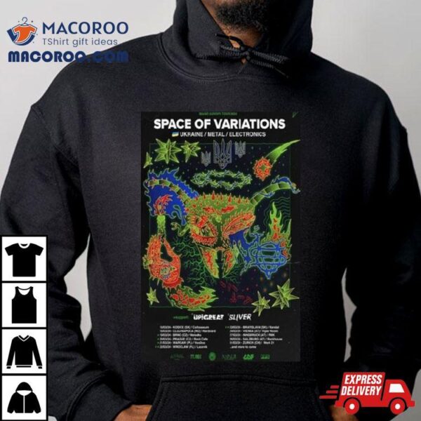 Space Of Variations Imago Europe 2024 Tour T Shirt