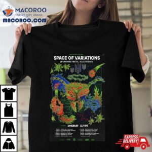 Space Of Variations Imago Europe 2024 Tour T Shirt