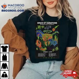 Space Of Variations Imago Europe Tour Tshirt