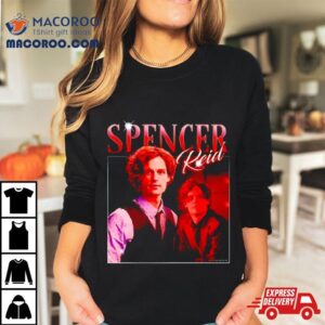 Spencer Reid Rsquo S Retro Tshirt