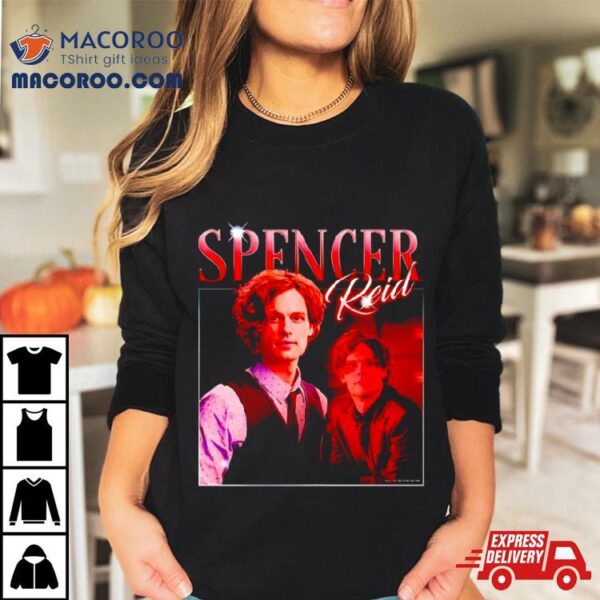 Spencer Reid 80’s Retro Shirt