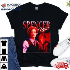 Spencer Reid Rsquo S Retro Tshirt