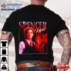 Spencer Reid Rsquo S Retro Tshirt