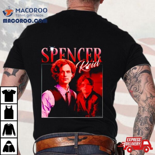 Spencer Reid 80’s Retro Shirt