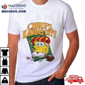 Spongebob Squarepants X Kansas City Chiefs Vintage Tshirt