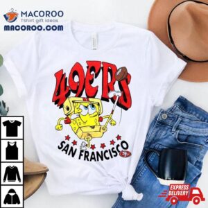 Spongebob Squarepants X San Francisco Ers Vintage Tshirt