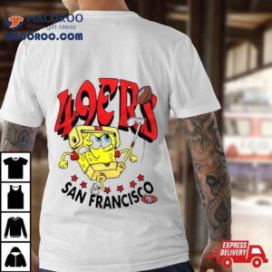 Spongebob Squarepants X San Francisco 49ers Vintage Shirt
