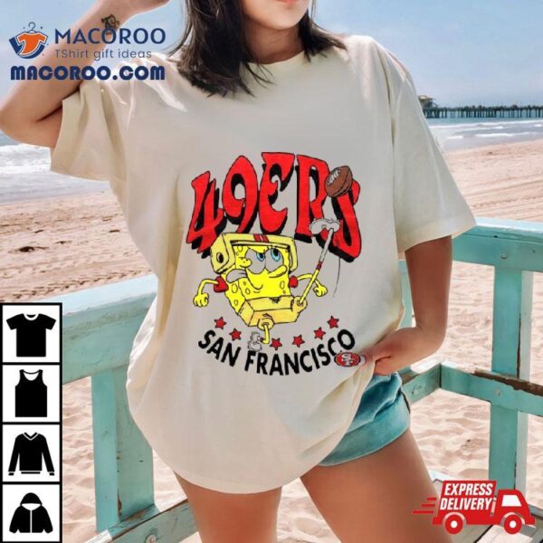 Spongebob Squarepants X San Francisco 49ers Vintage Shirt