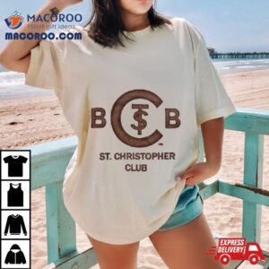 St Christopher Club Tshirt