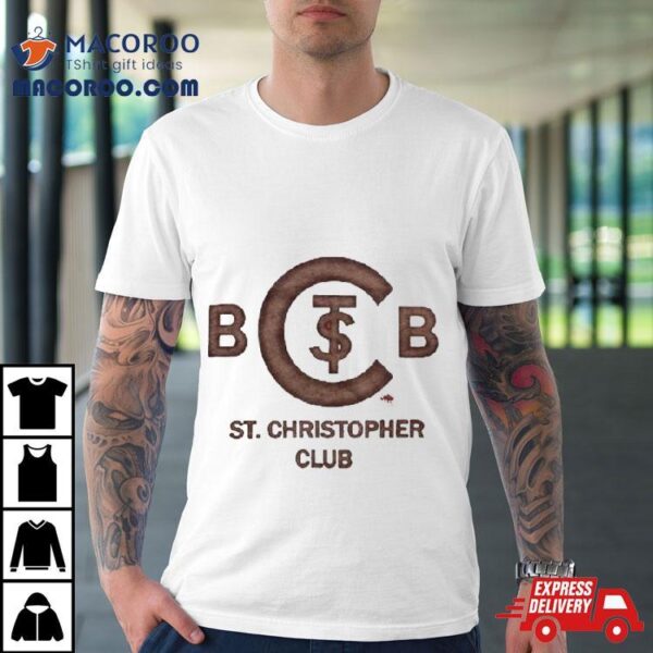 St. Christopher Club T Shirt