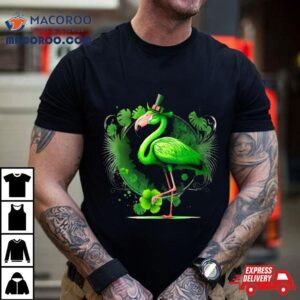 St Patricks Day Irish Flamingo Saint Patty Paddy Shirt 3 St Patricks Day Irish Flamingo Saint Patty Paddy Tshirt