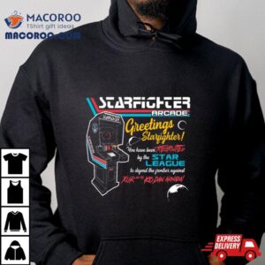 Starfighter Arcade Ar Tshirt