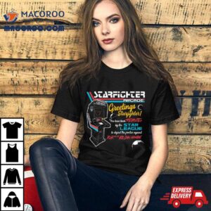 Starfighter Arcade Ar Tshirt