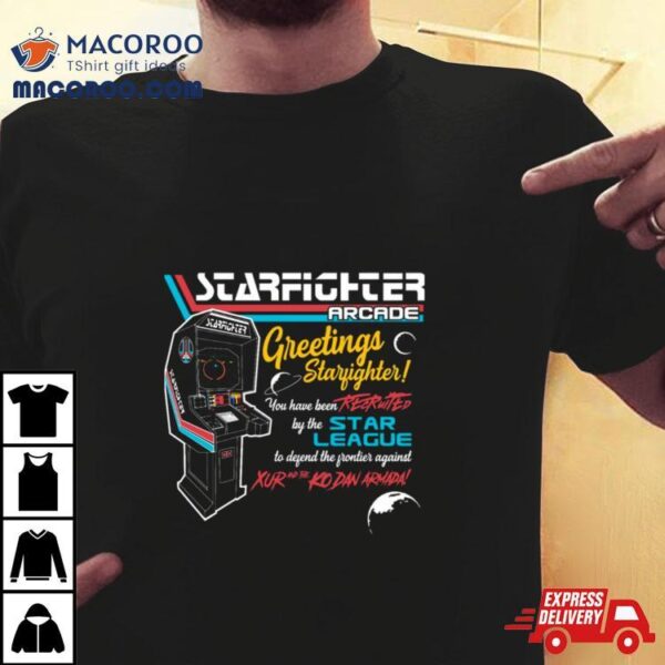 Starfighter Arcade Art Shirt