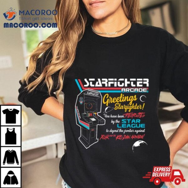 Starfighter Arcade Art Shirt