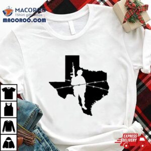 State Of Texas Soldier Tshirt