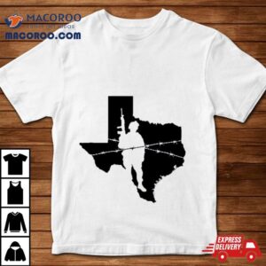 State Of Texas Soldier Tshirt