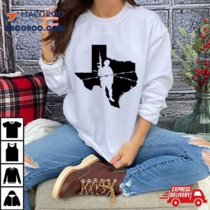 State Of Texas Soldier Tshirt