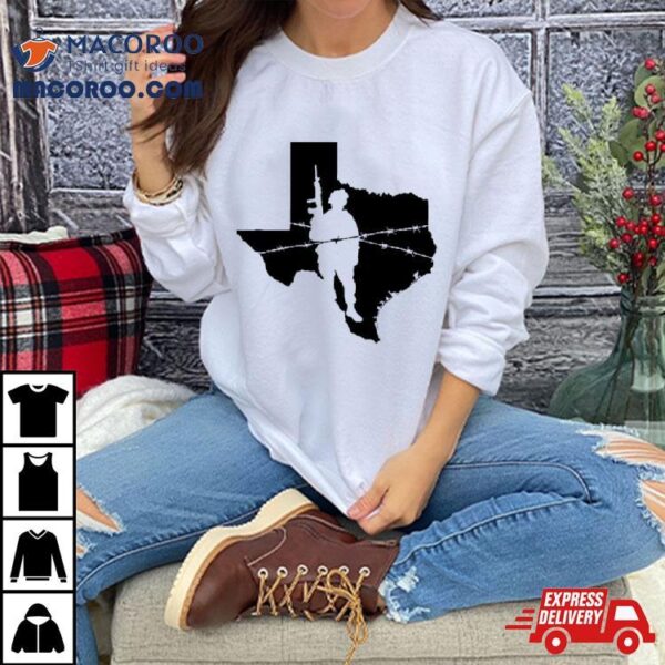 State Of Texas Soldier Shirt