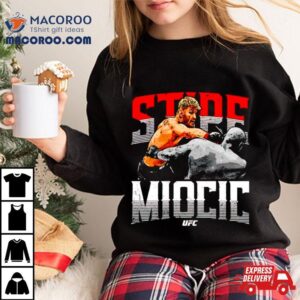 Stipe Miocic Ufc Power Punch Vintage Tshirt