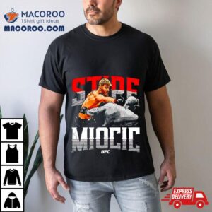 Stipe Miocic Ufc Power Punch Vintage Tshirt