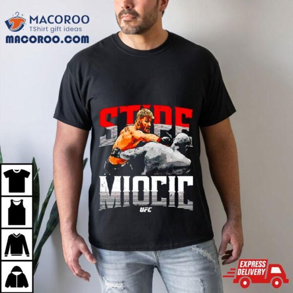 Stipe Miocic Ufc Power Punch Vintage Shirt